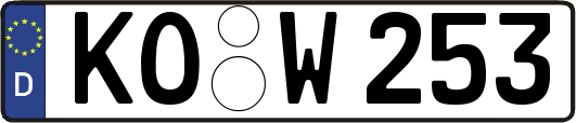KO-W253