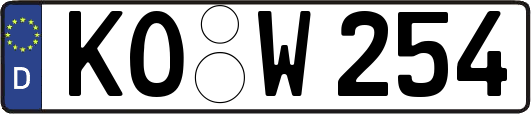 KO-W254