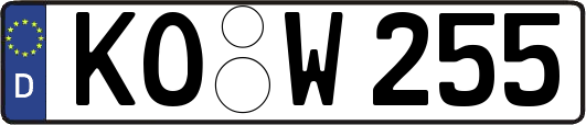 KO-W255