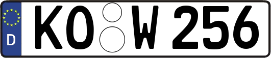KO-W256