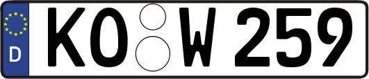 KO-W259
