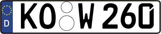 KO-W260