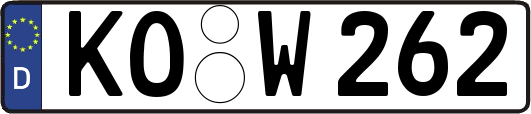 KO-W262