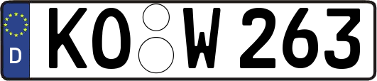 KO-W263