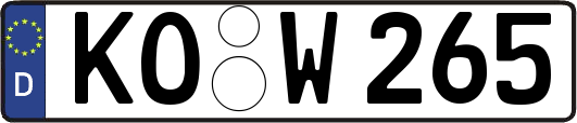KO-W265