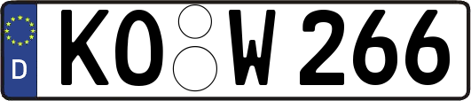 KO-W266
