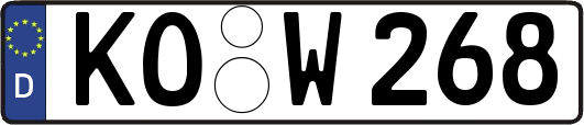 KO-W268
