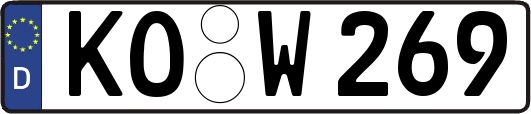 KO-W269