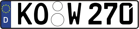 KO-W270