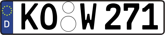 KO-W271