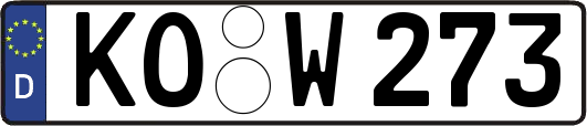 KO-W273