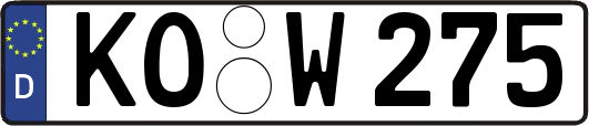 KO-W275