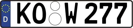 KO-W277