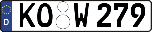 KO-W279