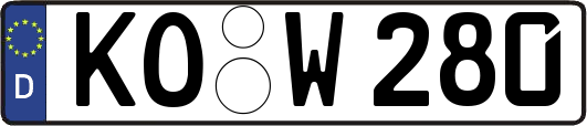 KO-W280