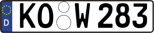 KO-W283