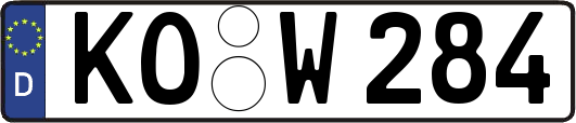 KO-W284