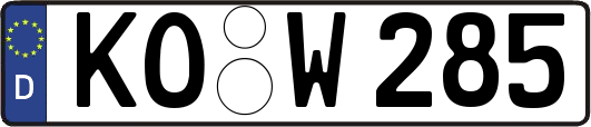 KO-W285