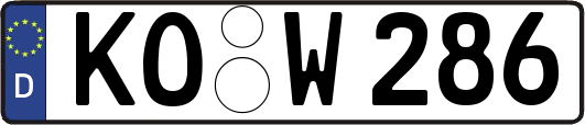 KO-W286
