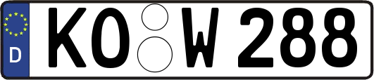 KO-W288