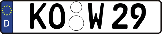 KO-W29