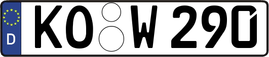 KO-W290