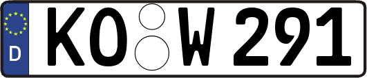 KO-W291