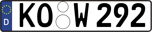 KO-W292