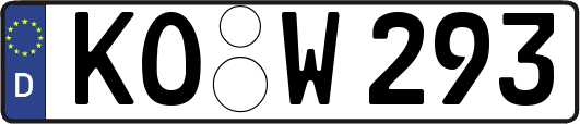KO-W293
