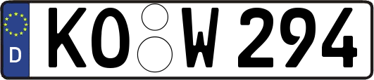 KO-W294