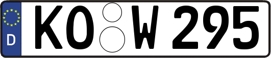 KO-W295