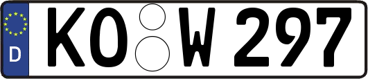KO-W297