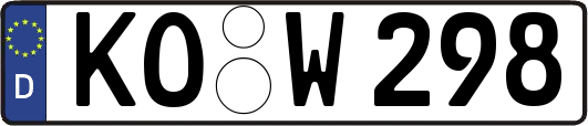 KO-W298