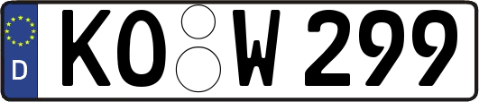 KO-W299