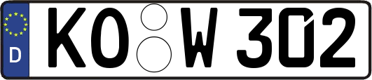 KO-W302