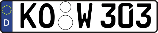 KO-W303