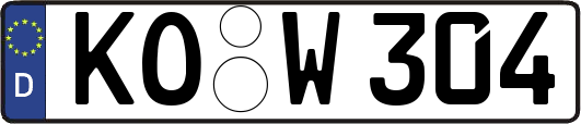 KO-W304
