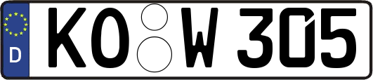 KO-W305