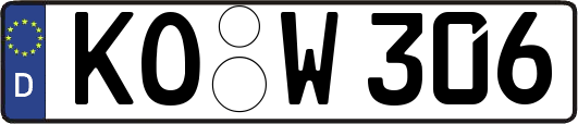 KO-W306