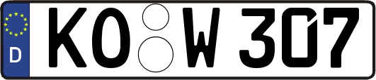KO-W307
