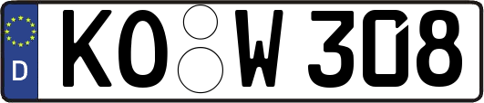 KO-W308