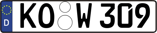 KO-W309