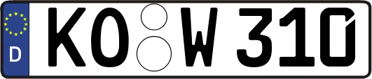 KO-W310