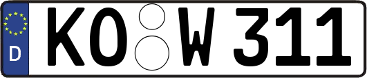 KO-W311