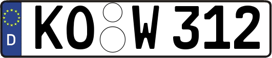 KO-W312