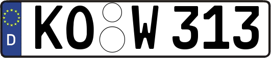 KO-W313