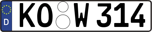 KO-W314