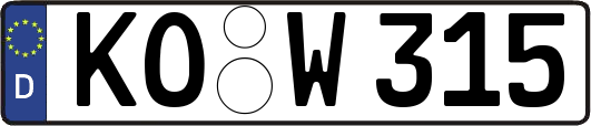 KO-W315