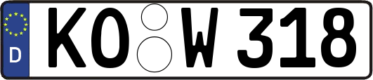 KO-W318