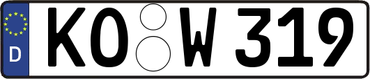 KO-W319